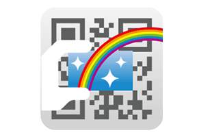 いろいろなロゴにかざしてみよう！